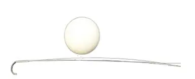6" KISSING BALL FOAM WITH HANGER