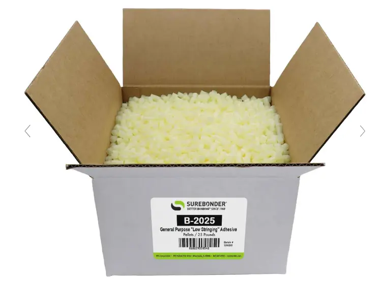 ALL PURPOSE GLUE CUBES 25# BOX