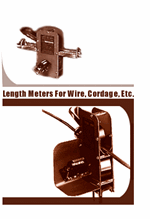 COUNTER FOR ROPING MACHINE