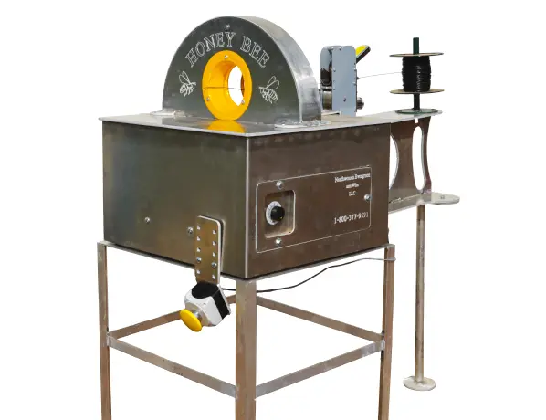 Honey Bee Garland machine no knee switch