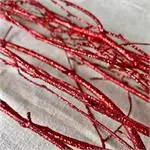 Birch Branch Red Sparkle 3/bundle