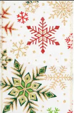 W COMET WHITE  2.5" X 25 YD