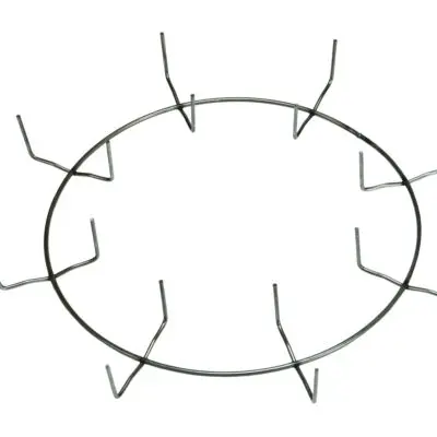 09" LESS CLAMP RING W/8 CLIPS BUNDLE OF 50