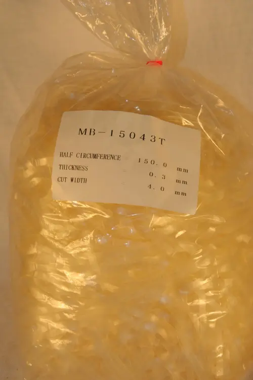 Silicone bands 1 kg (approx 1700 pieces)