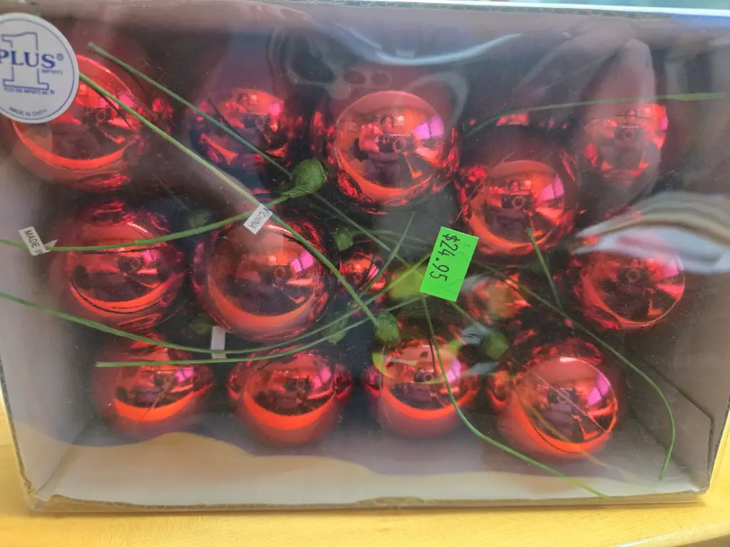 50MM Ball on a 6" wire.  Box of 24