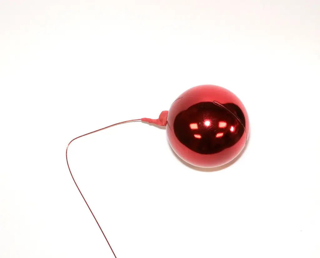 212598 RED 50MM Ball 24/Box