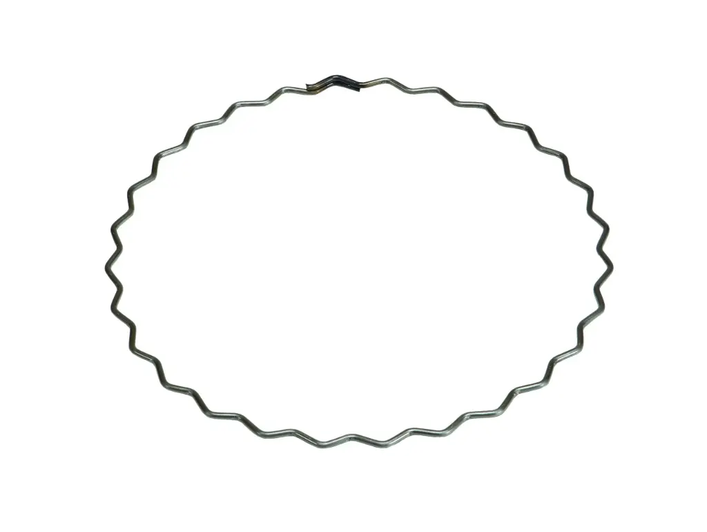 10" SINGLE CRIMP RING 10 GA BUNDLE of 100