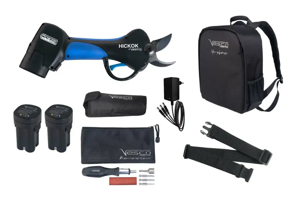 HICKOK Cordless Electric Pruner Kit