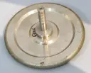 4" Diamond Sharpening Wheel 400 Grit 1/2" wide