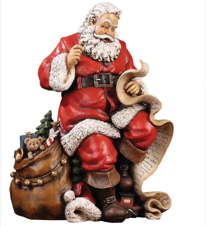 Santa Holding List