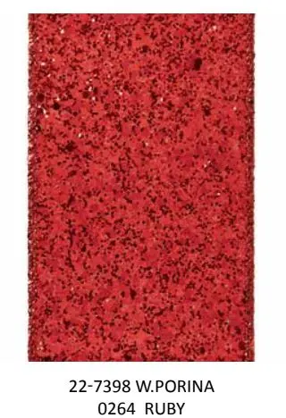 414741   #40 2.5 IN X 10 YD (glitter)  24 Rolls per Case