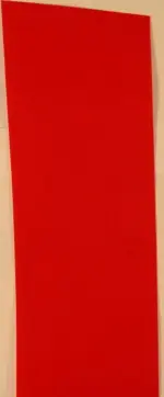 #300 50 YD RED VELVET WITH RED BORDER (6") 