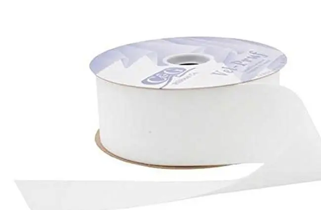 #40 Value Velvet White 50yds