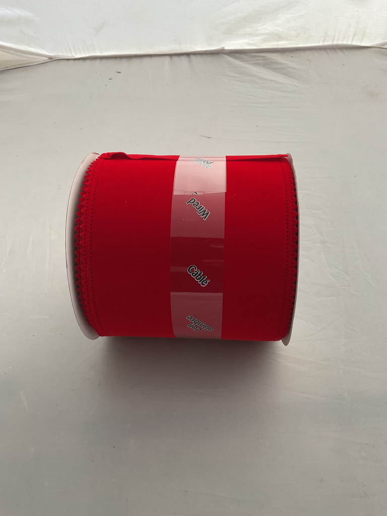 71670001  SP VELV RED     6 IN 20YD