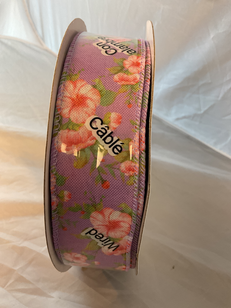 445356  W LASALLE LAVENDER  1.5 IN X 25 YD  24 ROLLS PER CASE 