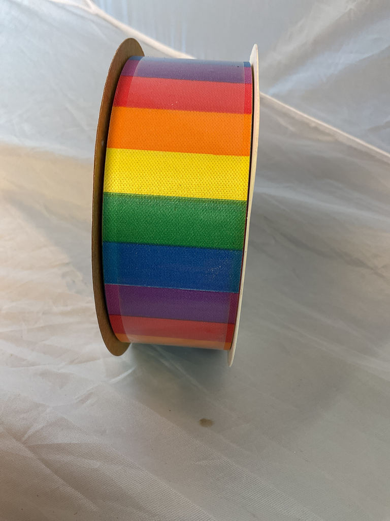 ARB9 1050 Rainbow Brights 1.5 IN X 50 YD  12 ROLLS PER CASE