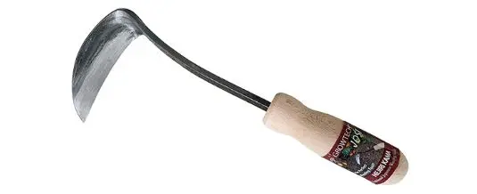 KNK-JOSI-L Long Nejiri Kama Weeding Sickle 48"