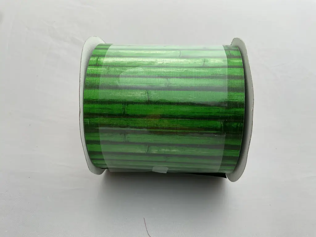 GFS001-10050-0038 True-Life Green Bamboo 4" X 50 YD  6 Rolls per Box 