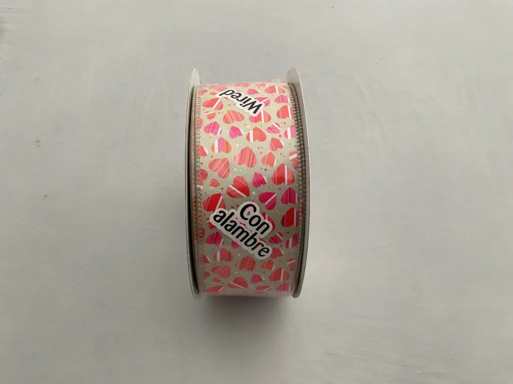 427826  BELVALE TAN PINK 40 X 25YD  12 ROLLS PER CASE  