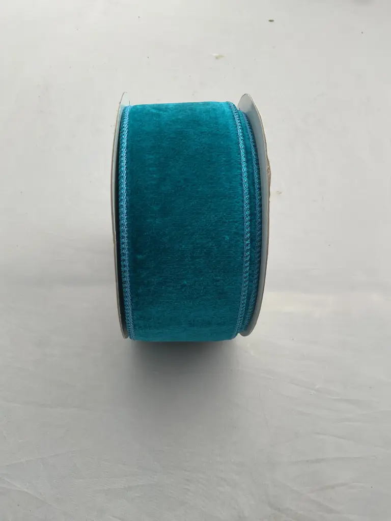 449866  W ZARA DEEP TEAL  #40 X10YD   12 Rolls per Case 