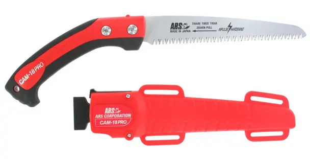 ARS Pro 7" Straight Saw w/Sheath