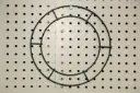 10" DOUBLE RAIL RING 10 GA Box of 25