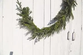 25' FRASER, CEDAR, AND WHITE PINE GARLAND