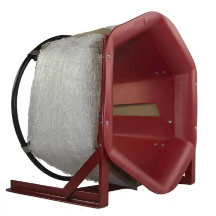 23" HAND BALER