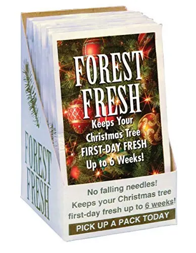 Forest Fresh Tree Preservative. 6 Tablets/Bag, 24/Box