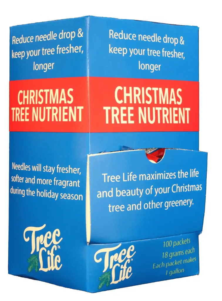 TREE LIFE XMAS TREE NUTRIENTS  (250 PACK)