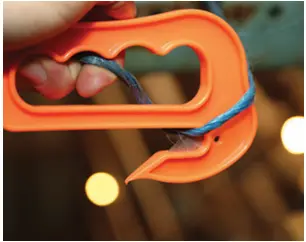 Kaycee cutter twine knife
