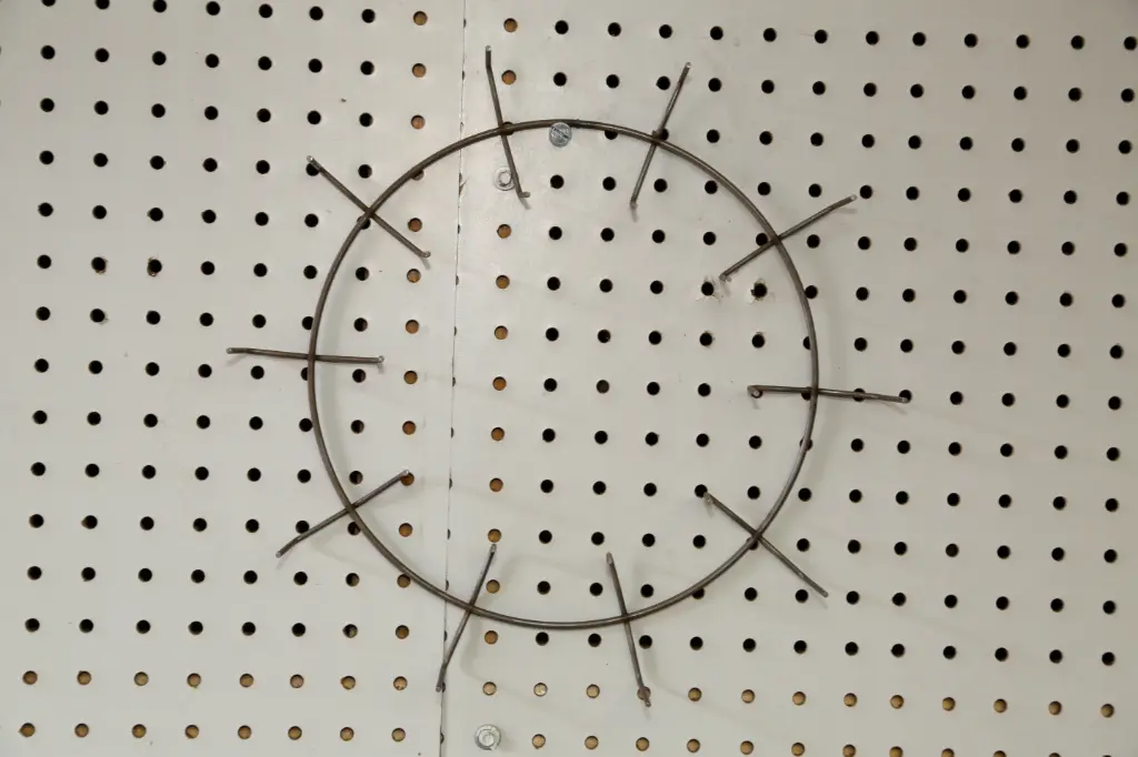 10" CLAMP RING 10GA 50/BUNDLECR10100