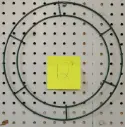 12" DOUBLE RAIL RING 10 GA 25/BUNDLE