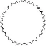 16" SINGLE CRIMP RING 08 GA 50/BUNDLE