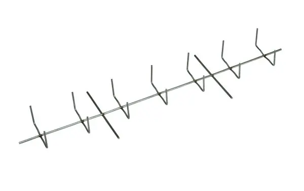 18" CLAMP STRAIGHT CENTERPIECE 25/BUNDLE