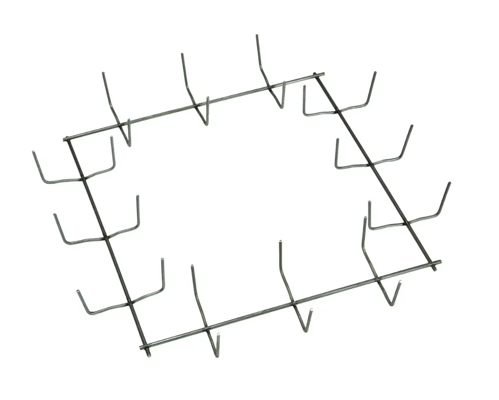 18" CLAMP SQUARE (6 CL PER SIDE) 25/BUNDLE