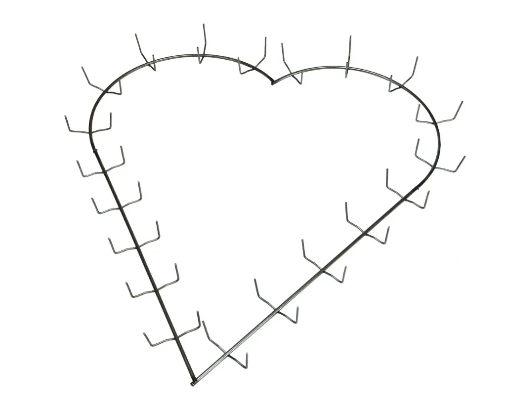 24" CLAMP LARGE HEART 10026521962952Trailer 2