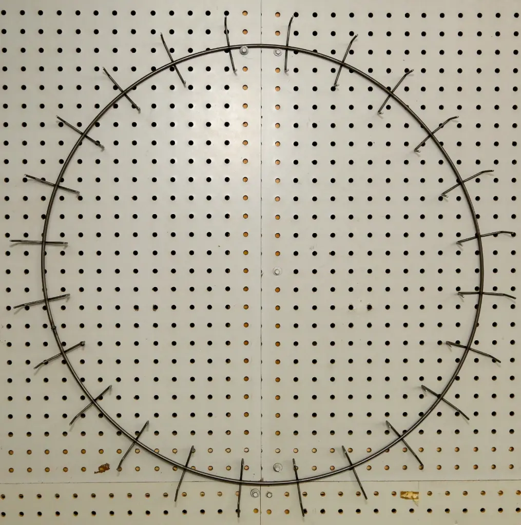 24" CLAMP RING 10 GA Box of 50
