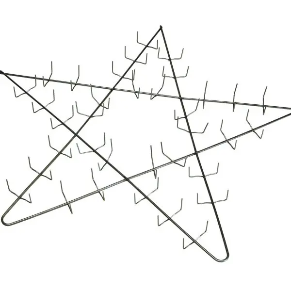 24" CLAMP STAR 25/BUNDLE
