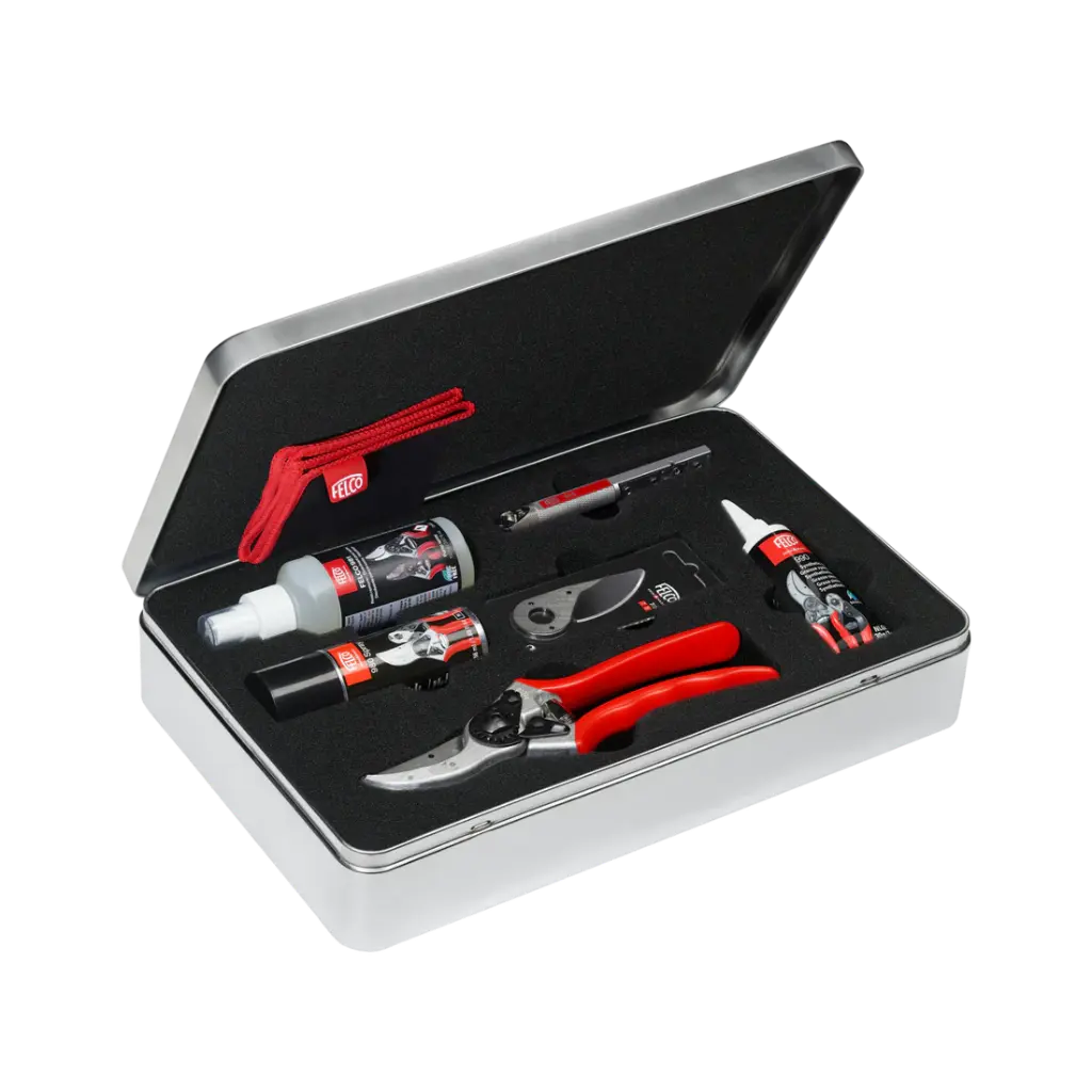 Premium Service & Maintenance box Including Felco 2, 2/3 blade, 2/30 key, F9