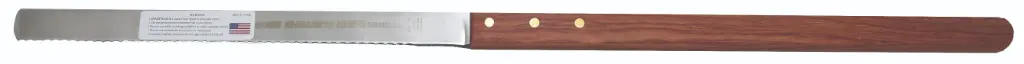 Edge 12'' Handle Serrated Blade 