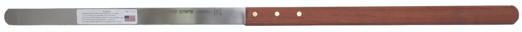 Edge 18'' Handle Straight Blade