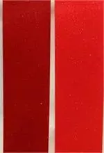 #40 SPARKLE SCARLET (RED) VELVET  100 YD