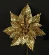 Gold Poinsetta