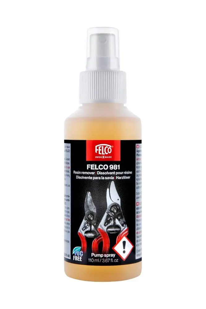 Resin Remover Product - Spray VOC free