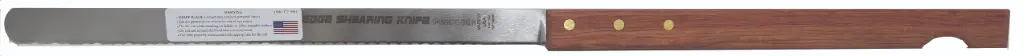 Edge 14'' Handle Serrated Blade With Hook Handle