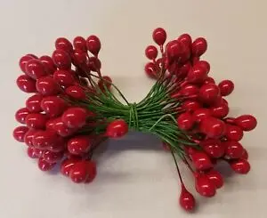 Double Ender Berry 7-8 mm Red