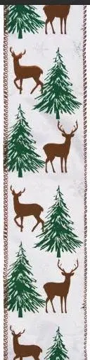 W RUDYARD WHITE  2.5" X 50 YD 