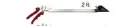 Knox Rugged Long Reach Pruner 2'
