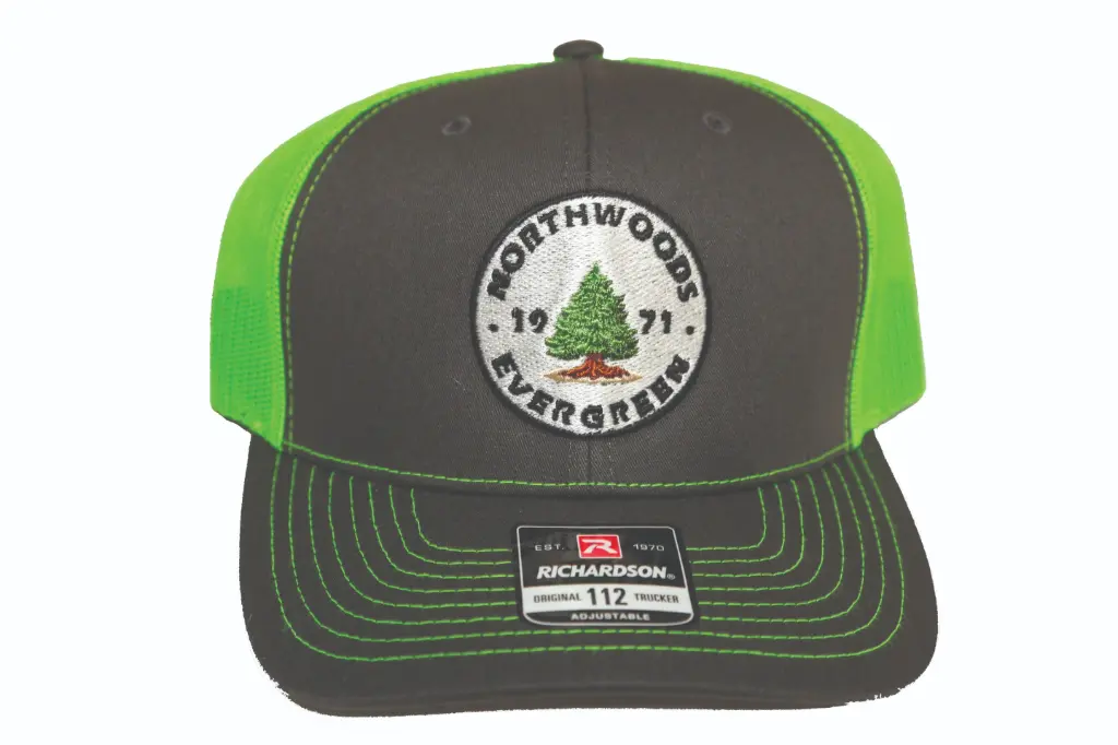 Richardson 112 Trucker Hat (Lime Green)